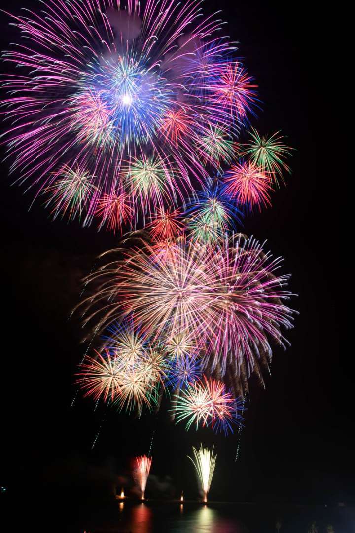 御前崎花火大会行ってきた🎆