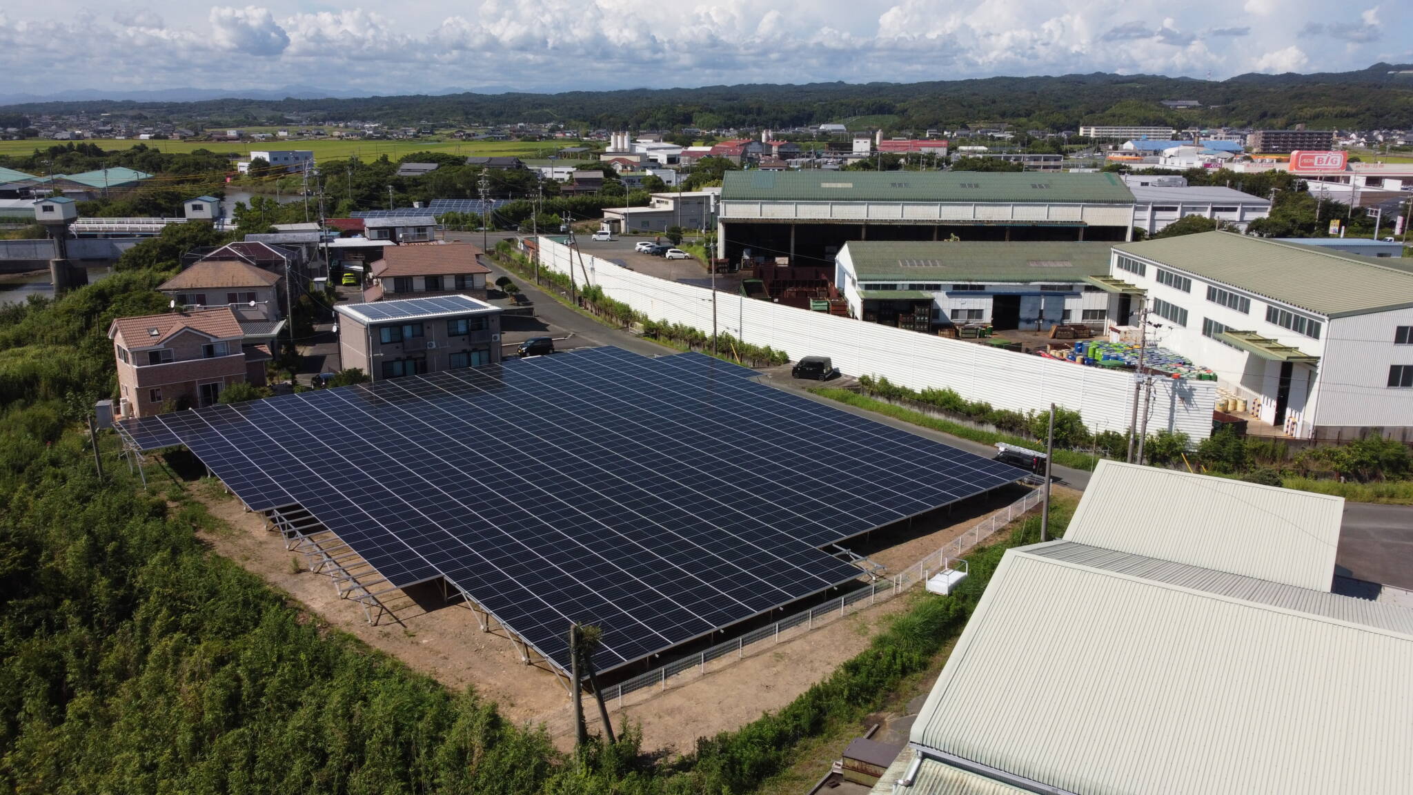 掛川市高圧太陽光完成しました👏
